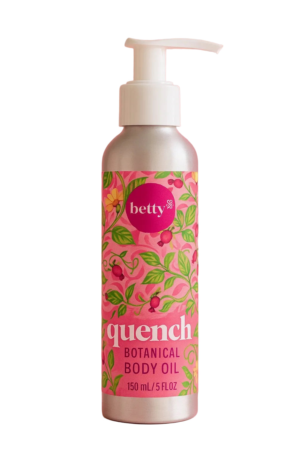Betty Wellness Quench Botanical Body Oil for Mature Skin