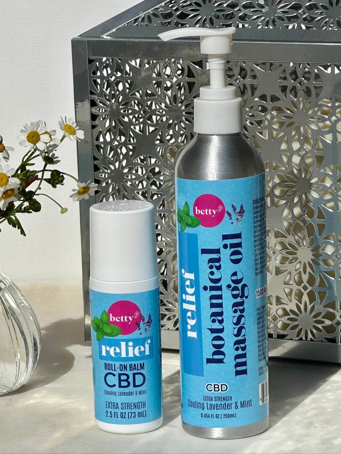 RELIEF MASSAGE OIL