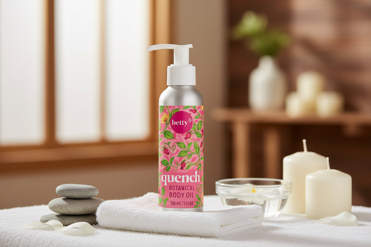 Quench Botanical Body Oil for Mature Skin